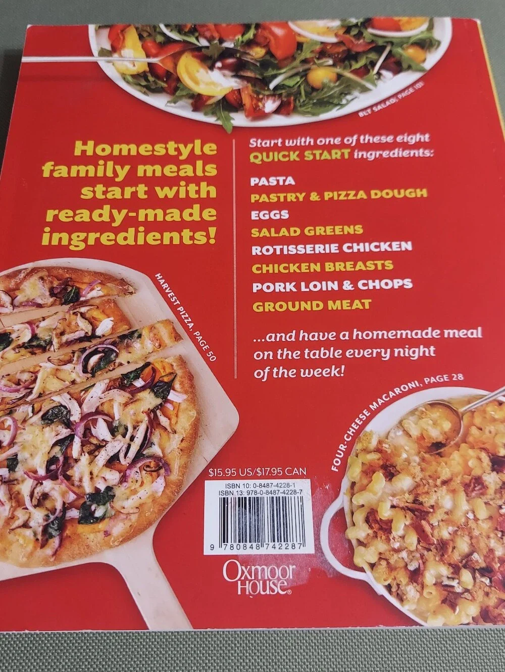Southern Living Quick Start Homemade Cookbook
